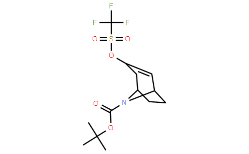 8-Boc-3-(trifluoromethylsulfonyloxy)-8-azabicyclo[3.2.1]oct-3-ene