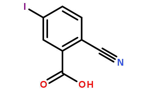 2-Cyano-5-iodobenzoic acid