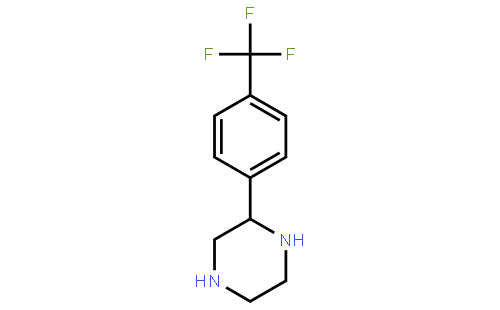 2-(4-Trifluoromethylphenyl)piperazine