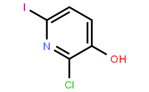 2-Chloro-6-iodo-3-pyridinol