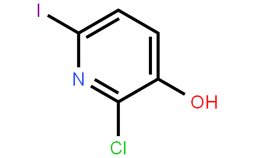 2-Chloro-6-iodo-3-pyridinol