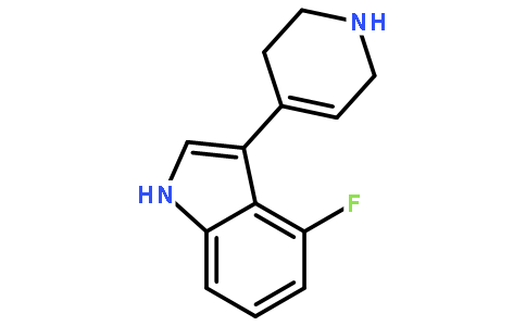 4-Fluoro-3-(1,2,3,6-tetrahydropyridin-4-yl)-1H-indole