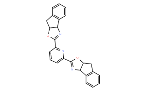 2,6-雙[(3aS,8aR)-3a,8a-二氫-8H-茚并[1,2-d]惡唑啉-2-基]吡啶