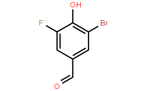 3-Bromo-5-fluoro-4-hydroxybenzaldehyde