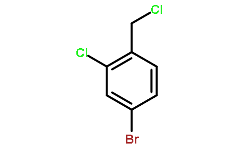 4-Bromo-2-chloro-1-(chloromethyl)benzene