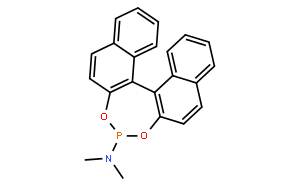 (<i>S</i>)-(+)-(3,5-二氧杂-4-磷环庚并[2,1-<i>a</i>;3,4-<i>a'</i>]二萘-4-基)二甲胺