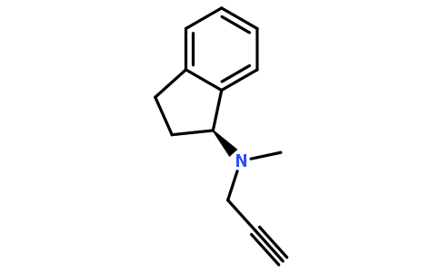 (S)-N-(prop-2-yn-1-yl)-2,3-dihydro-1H-inden-1-amine