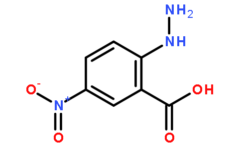 2-hydrazinyl-5-nitrobenzoic acid
