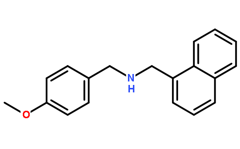 N-(4-Methoxybenzyl)-1-(naphthalen-1-yl)methanamine
