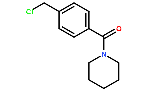 (4-(chloromethyl)phenyl)(piperidin-1-yl)methanone
