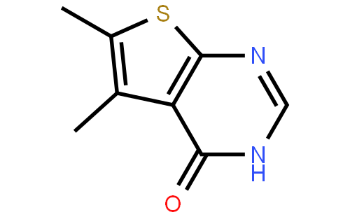 5,6-二甲基噻吩[2,3-d]嘧啶-4(3H)-酮