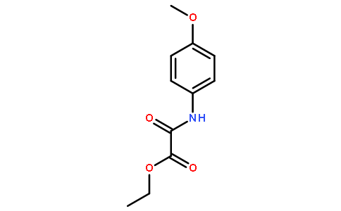 Ethyl 2-((4-methoxyphenyl)amino)-2-oxoacetate
