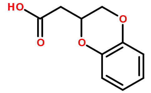 2-(2,3-dihydrobenzo[b][1,4]dioxin-2-yl)acetic acid