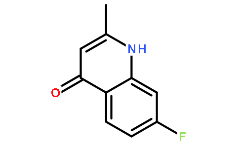 7-Fluoro-2-methylquinolin-4-ol