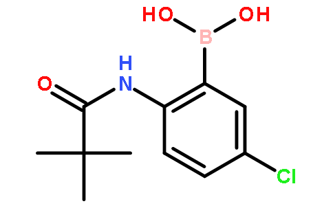 5-Chloro-2-(pivaloylamino)phenylboronic acid
