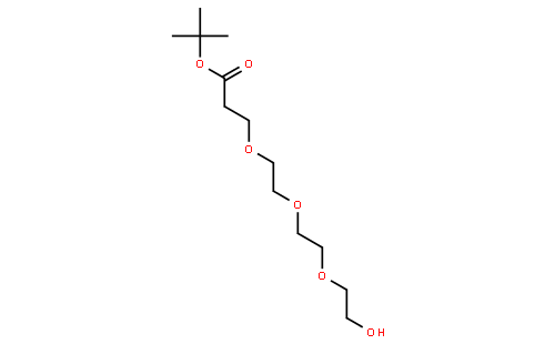 tert-Butyl 12-hydroxy-4,7,10-trioxadodecanoate