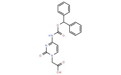(4-N-(二苯甲氧羰基)-胞嘧啶)-1-乙酸/PM-C20