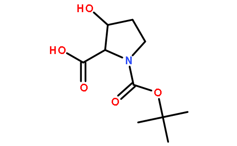 Boc-cis-3-hydroxy-l-proline