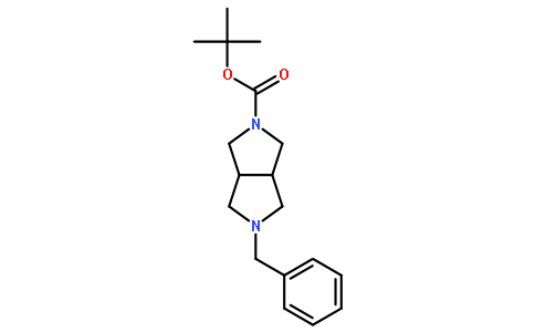 tert-Butyl 5-benzylhexahydropyrrolo[3,4-c]pyrrole-2(1H)-carboxylate