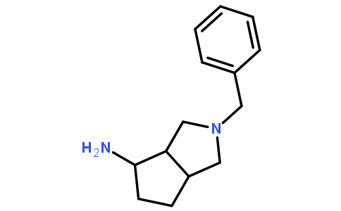 2-benzyl-octahydro-cyclopenta[c]pyrrol-4-ylamine
