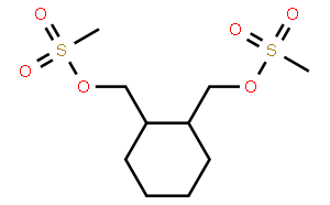 (1R,2R)-1,2-Bis(methanesulfonyloxymethyl)cyclohexane