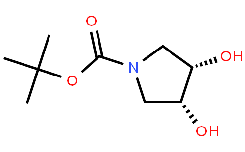 (3R,4S)-tert-butyl 3,4-dihydroxypyrrolidine-1-carboxylate