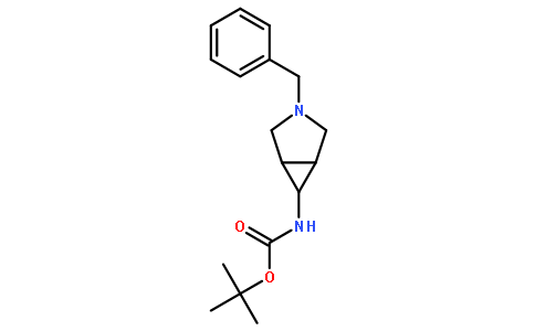 Tert-butyl (3-benzyl-3-azabicyclo[3.1.0]hexan-6-yl)carbamate