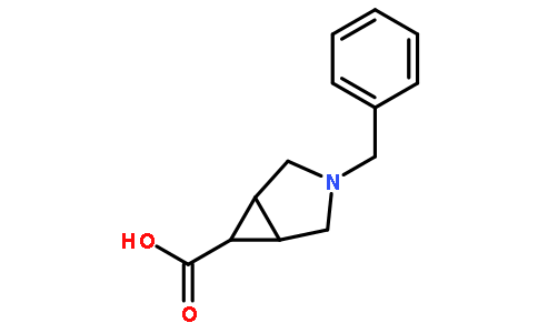 3-Benzyl-3-azabicyclo[3.1.0]hexane-6-carboxylic acid
