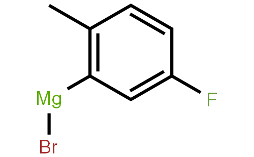 5-Fluoro-2-methylphenylmagnesiumbromide,0.5MsolutioninTHF,inresealablebottle