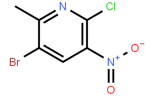 3-BROMO-6-CHLORO-2-METHYL-5-NITROPYRIDINE