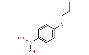 4-丙氧基苯硼酸 (含有數量不等的酸酐)