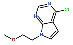 4-chloro-7-(2-methoxyethyl)-7H-Pyrrolo[2,3-d]pyrimidine