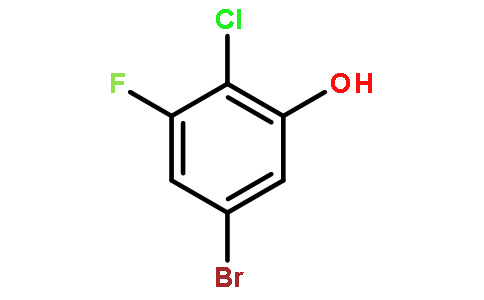 5-Bromo-2-chloro-3-fluorophenol