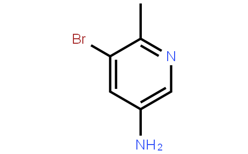 5-AMINO-3-BROMO-2-METHYLPYRIDINE
