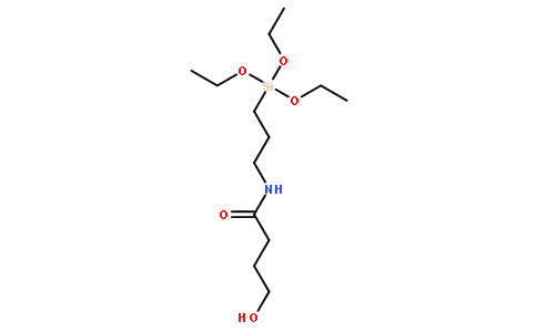 N-(3-TRIETHOXYSILYLPROPYL)-4-HYDROXYBUTYRAMIDE