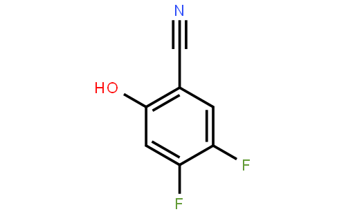 4,5-二氟-2-羟基苯甲腈