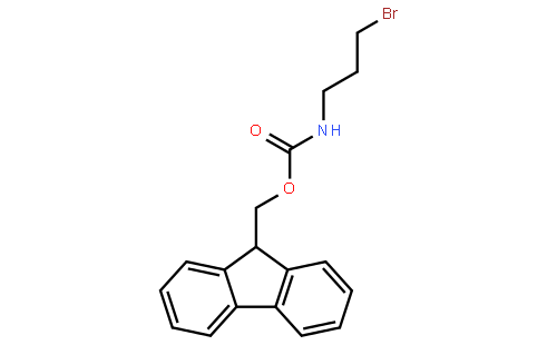 (9H-Fluoren-9-yl)methyl (3-bromopropyl)carbamate