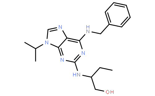 Seliciclib (Roscovitine,R-roscovitine, CYC202)