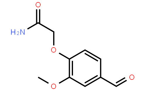 2-(4-Formyl-2-methoxyphenoxy)acetamide