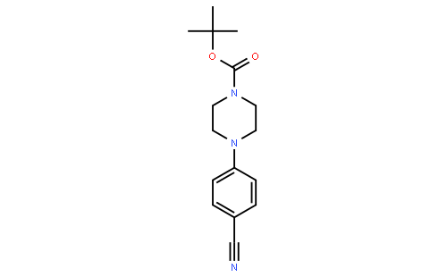 1-Boc-4-(4-cyanophenyl)piperazine