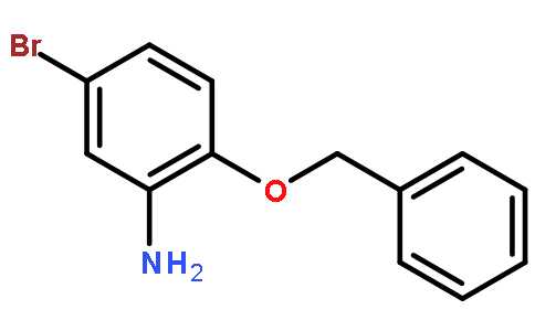 2-(benzyloxy)-5-bromobenzenamine