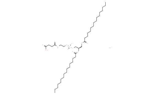 1,2-双棕榈酰基-sn-丙三醇基-3-磷酸乙醇胺-N-丁二酰钠盐