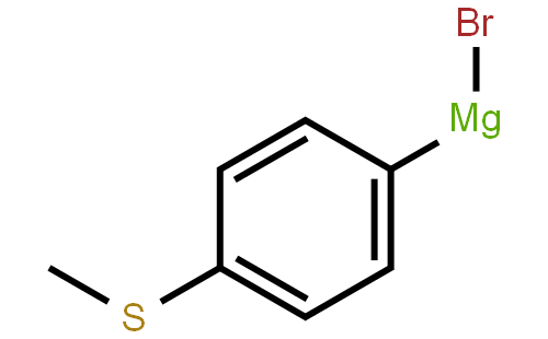 4-硫代苯甲醚溴化镁, 0.5 M solution in THF 