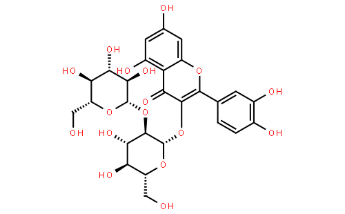 Quercetin 3-O-sophoroside