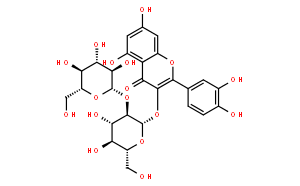 槲皮素3-O-槐糖、槲皮素-3-O-槐糖苷