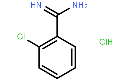 2-Chloro-benzamidine, HCl