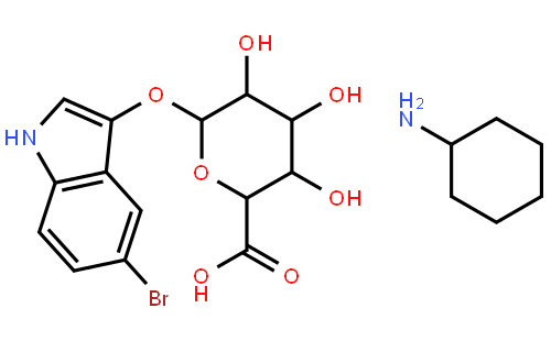 5-溴-4-氯-3-吲哚-β-D-葡萄糖苷酸