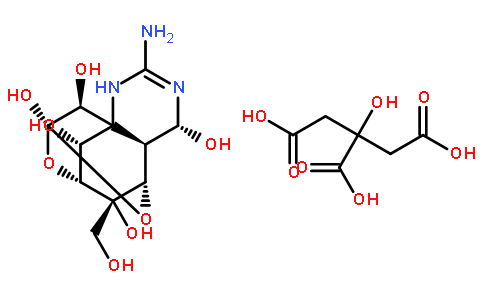 Tetrodotoxin citrate (TTX citrate)