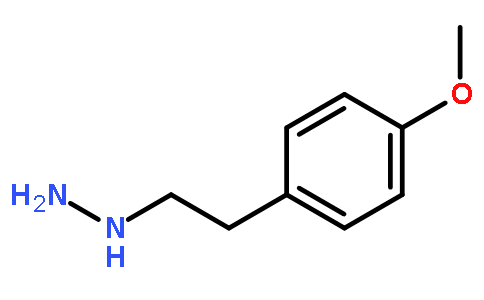 1-[2-(4-methoxyphenyl)ethyl]hydrazine