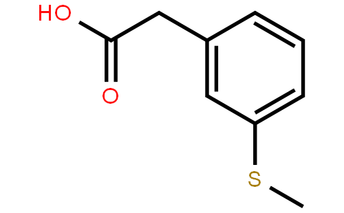 3-(硫代甲基)苯醋酸